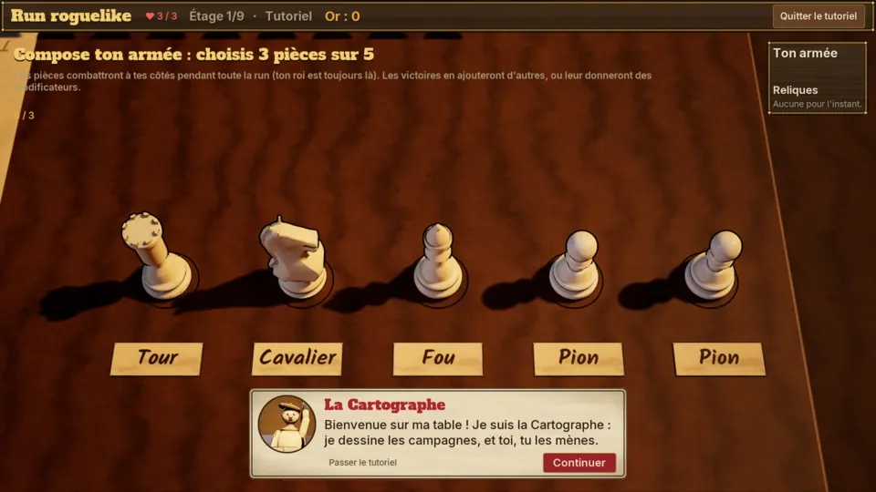 The Cartographer welcomes you to her table